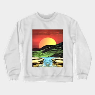 sunrise Crewneck Sweatshirt